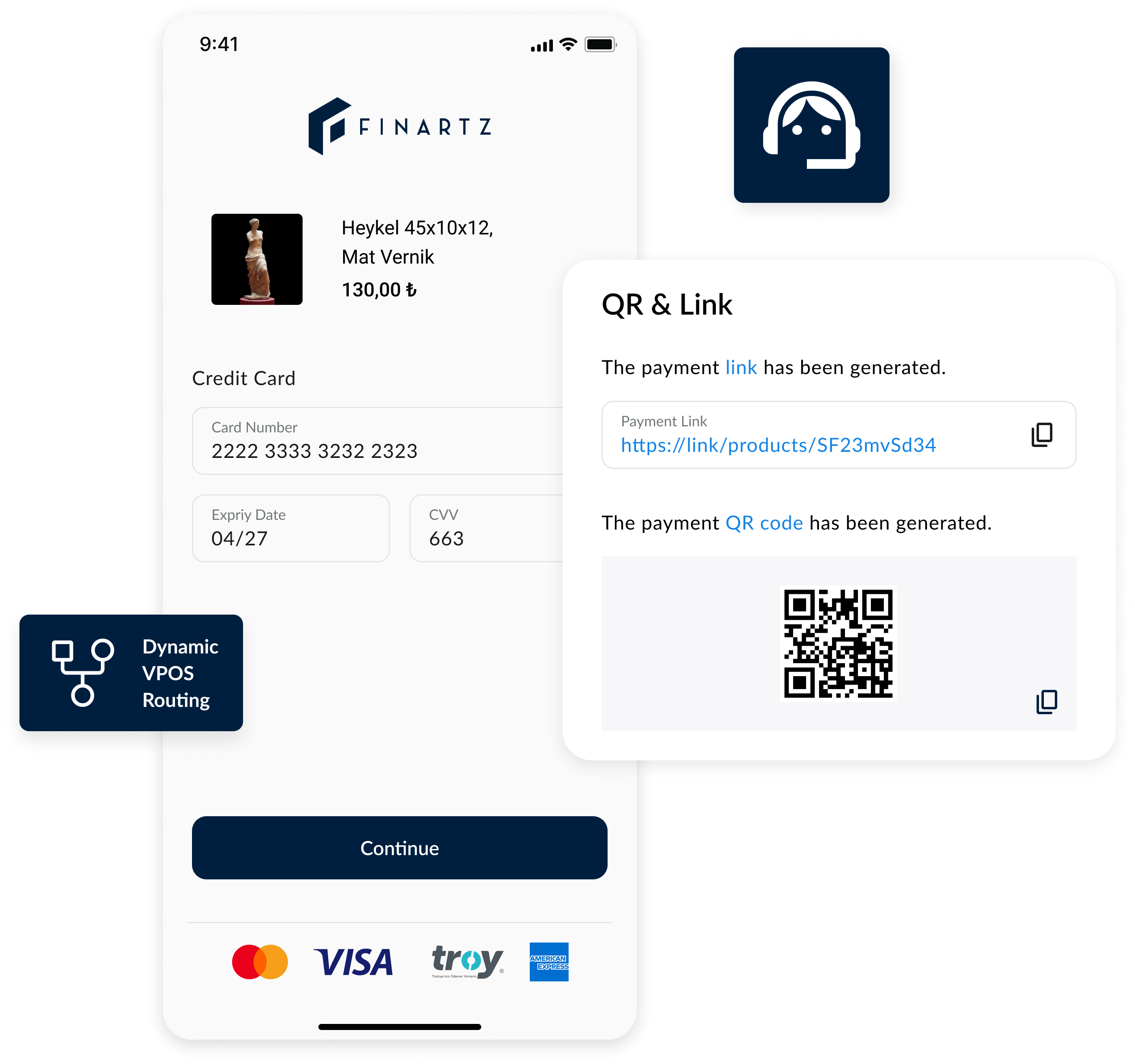 Payment Institution Features
